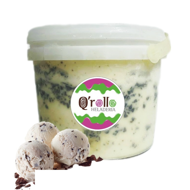 Helado Crema Vainilla Chunks (4L)