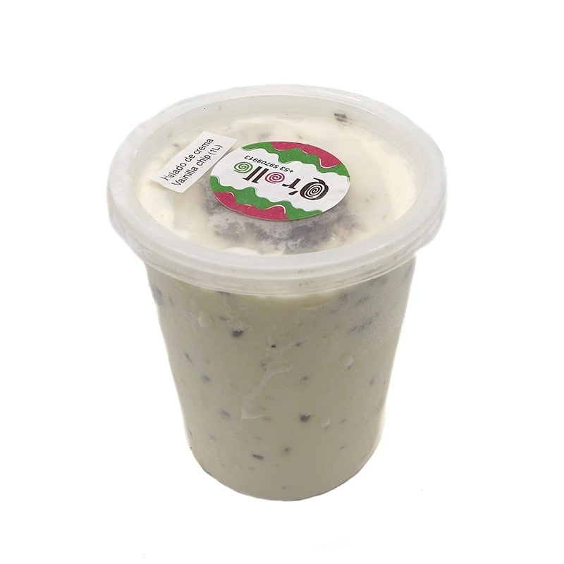 Helado Crema Vainilla Chunks (1L)