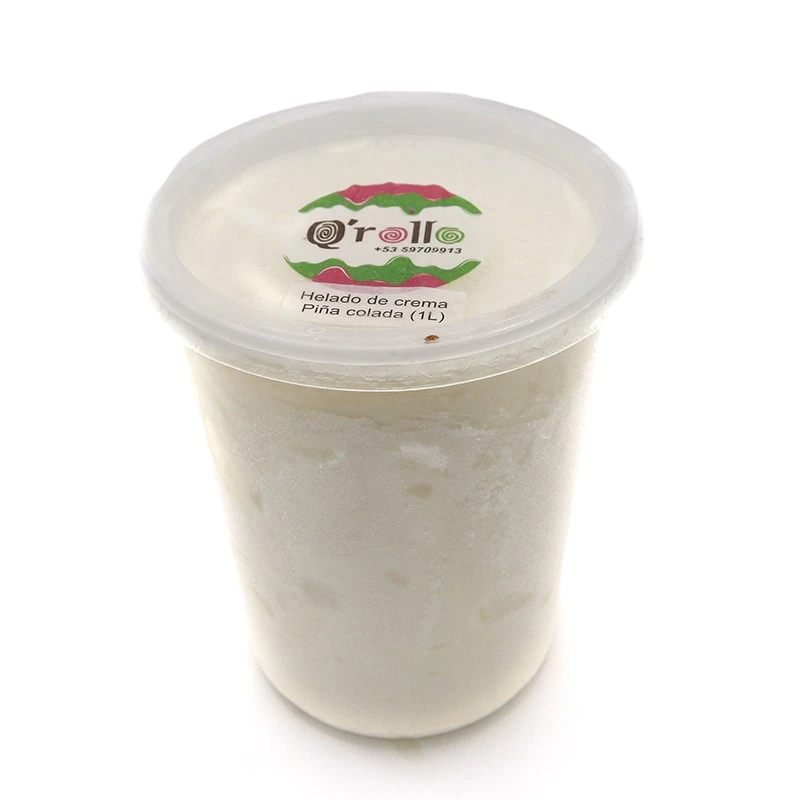 Helado de crema Piña Colada (1L)