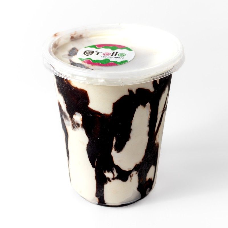 Helado de Crema Rizado de Chocolate (1L)