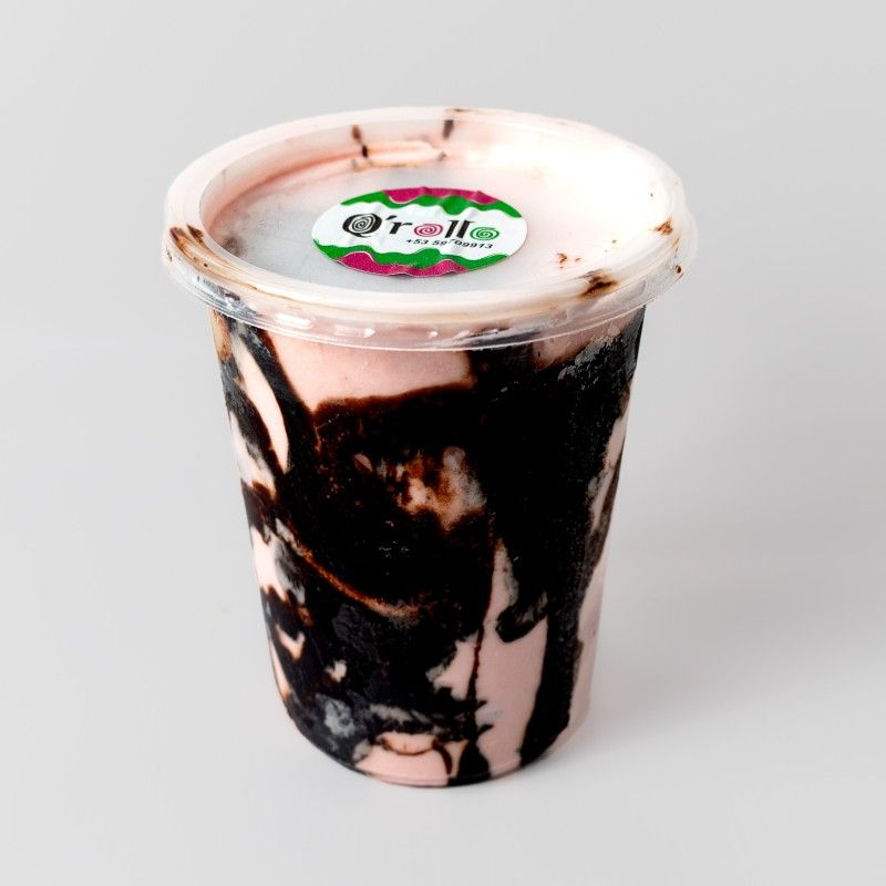 Helado de Crema Fresa Bombón (1L)