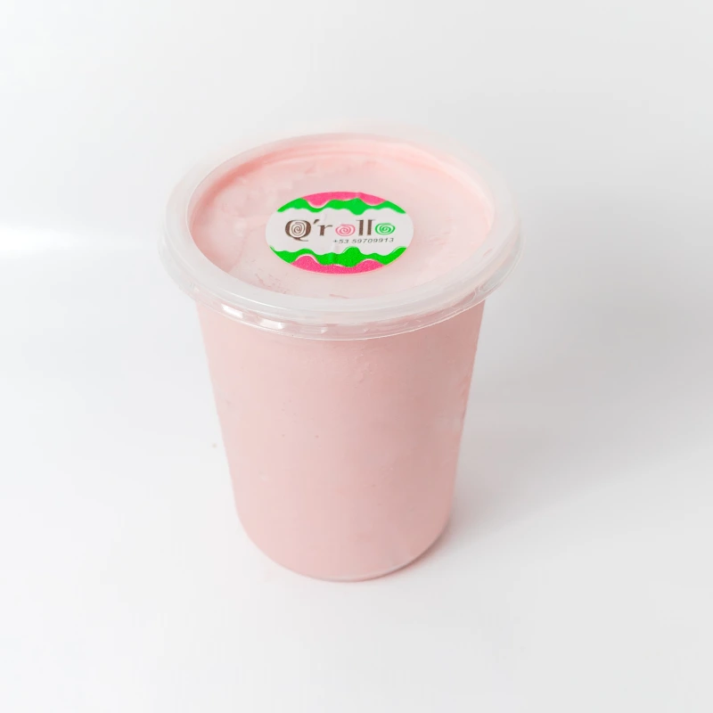 Helado de Crema Fresa (1L)