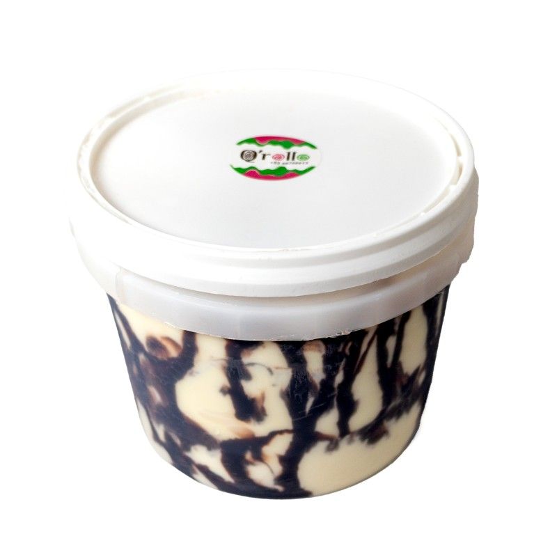 Helado de Crema Rizado de Chocolate (4L)