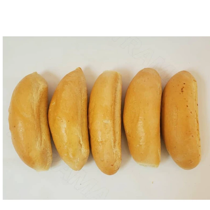 Paquete de pan bolillo de 5u (60 g)