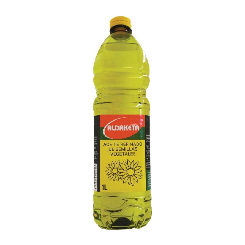 Aceite refinado de semillas vegetales Aldaketa (1 L)