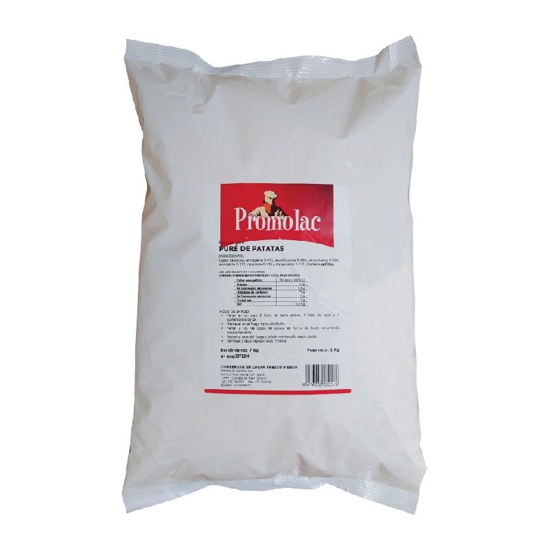 Puré de papa Promolac (1 kg / 2.2 lb)