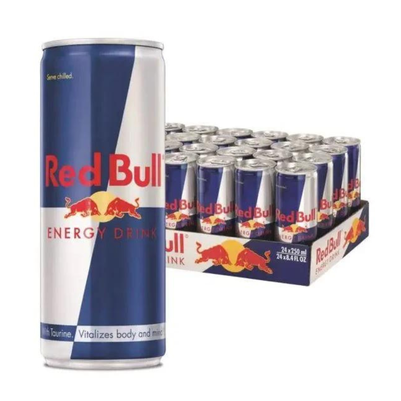 Pack de 24 Latas Red Bull 250ml - Energía al Instante