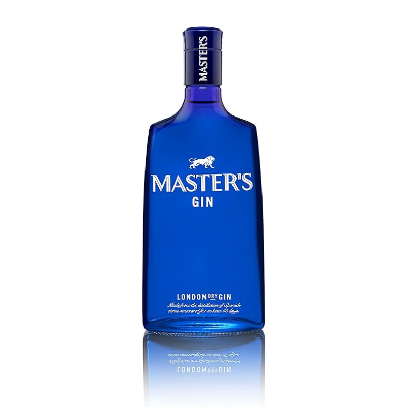 Disfruta del sabor único de la Ginebra Master's 700ml - Calidad superior