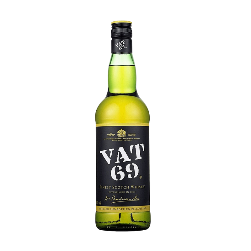 Whisky Vat 69 750ml: Sabor inigualable para los amantes del buen whisky