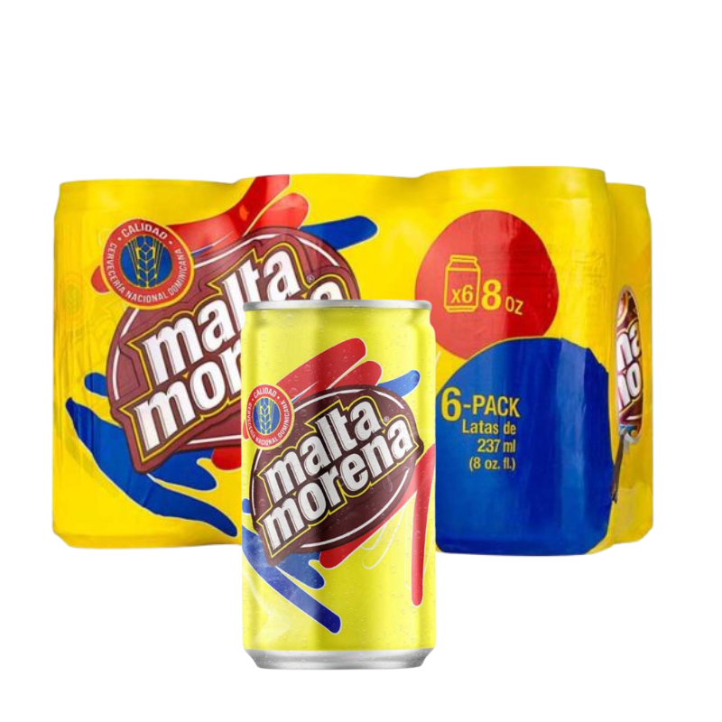 Malta Morena Lata 6x237ml ∣ Yuppy Market