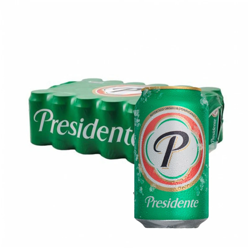 Cerveza Presidente 24x0.355ml