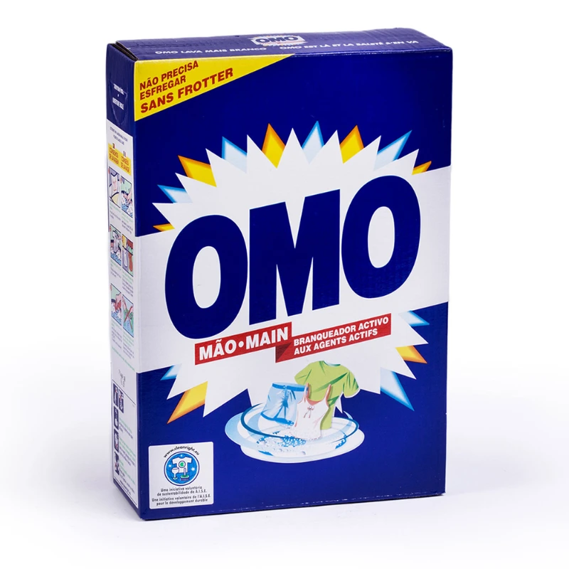 Detergente Manual de Ropa OMO 540g