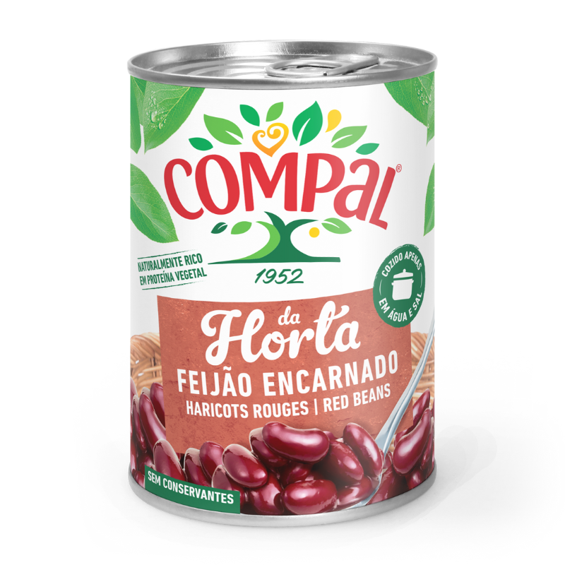 Frijol Colorado Compal 410gr: Sabor auténtico para tus recetas