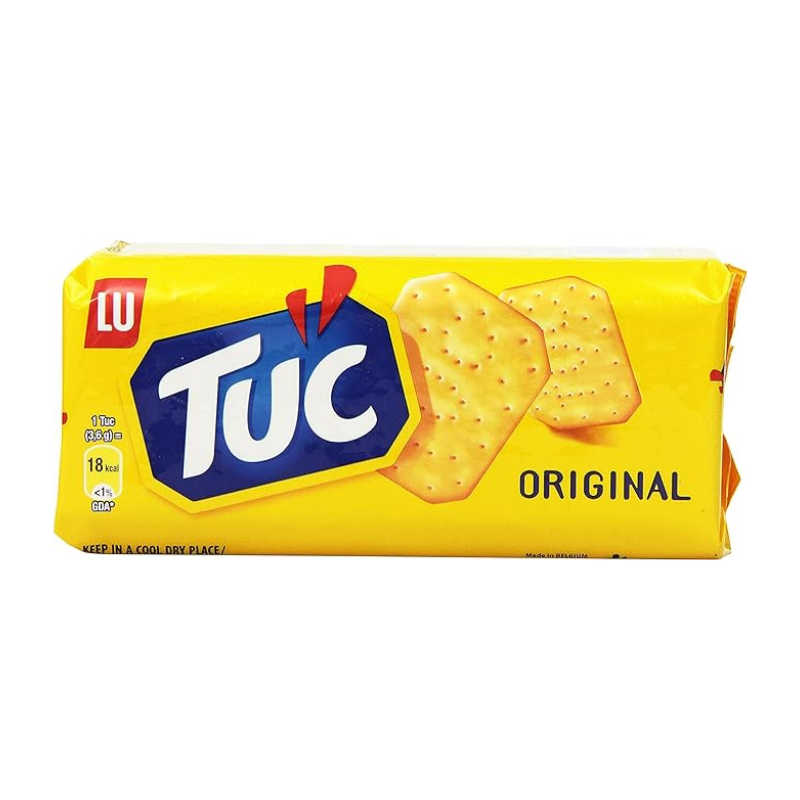 Disfruta del Sabor Inigualable de la Galleta Tuc Lu Original 100Grs