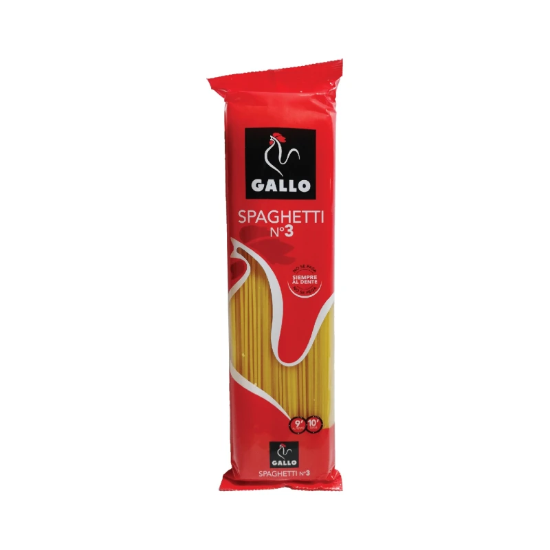 Espaguetis No. 3 Gallo 450g | Yuppy Market