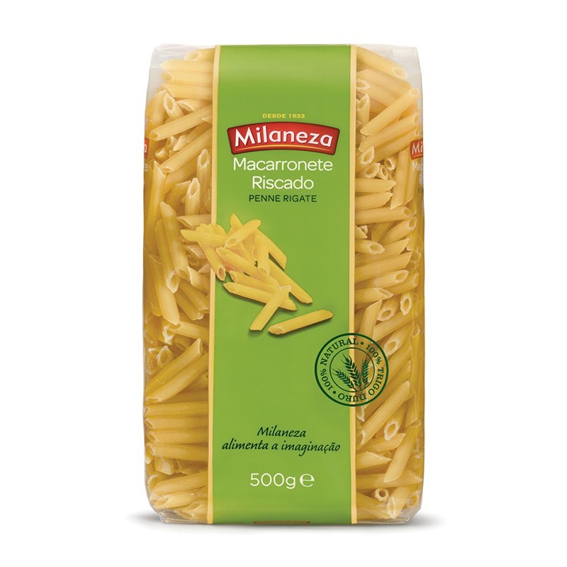 Pasta Penne Rigate de 500gr - Sabor auténtico para tus recetas