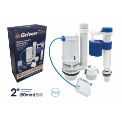 Juego de accesorios para tanque de inodoro