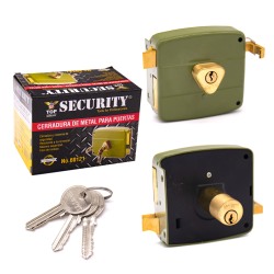 Cerradura de sobreponer