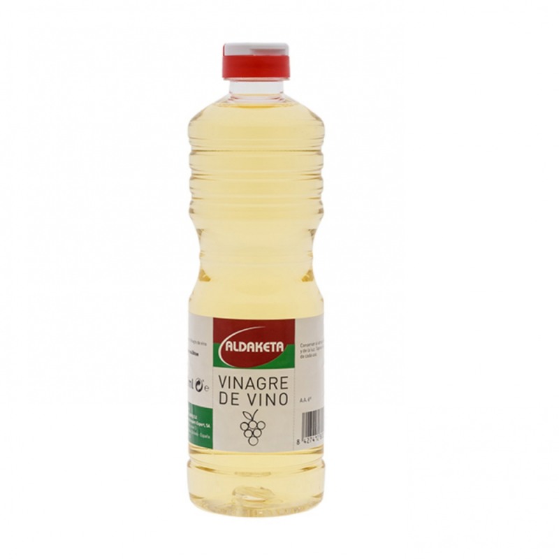 Vinagre de vino Blanco (1 L)