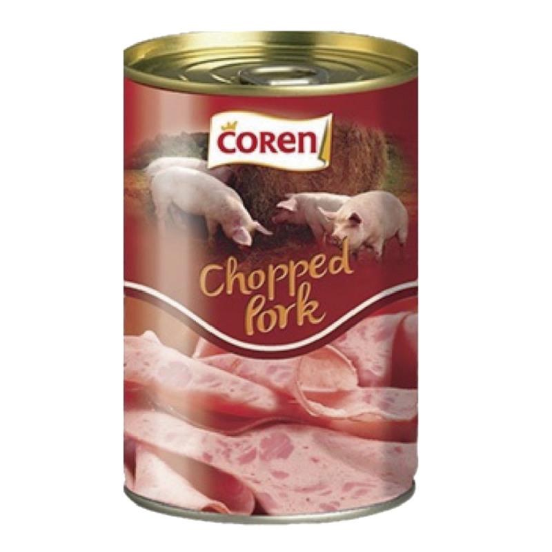 Chopped de cerdo Coren (425 g / 15 oz)