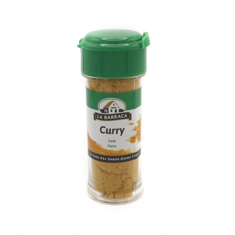 Curry en polvo La Barraca (25 g)