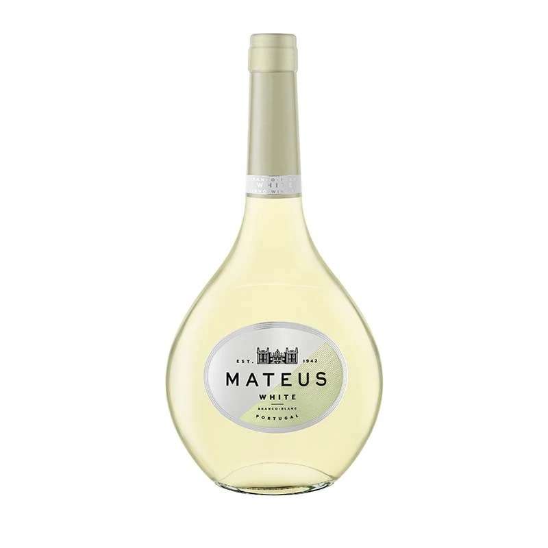 Disfruta del auténtico Vino Mateus Blanco de Portugal - 750ml