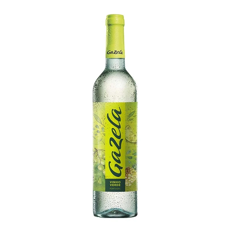 "Vino Verde Gazela de Portugal - Sabor y Calidad en 750ml