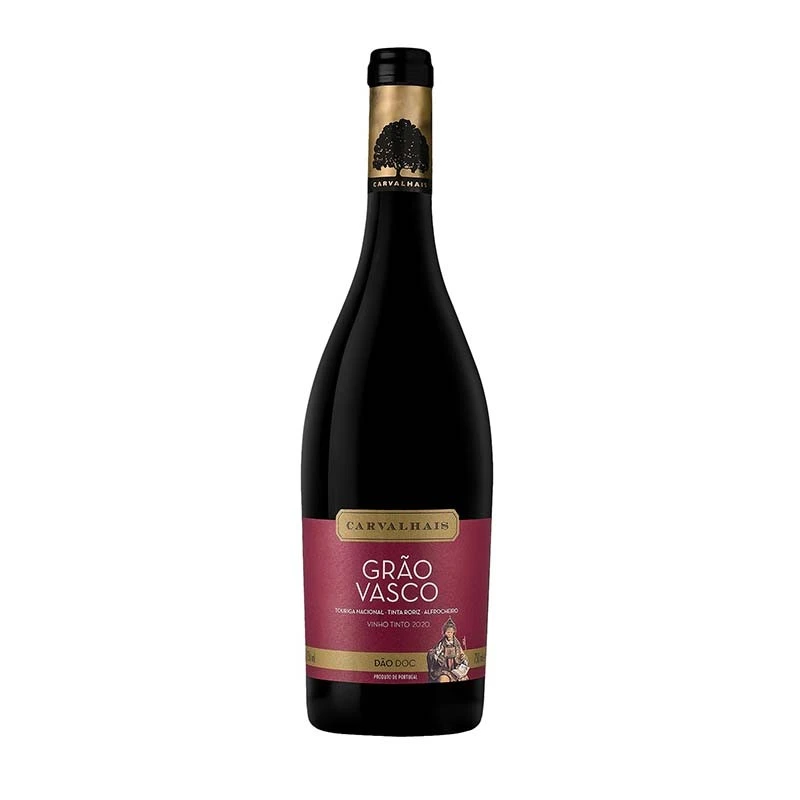 Disfruta del sabor único del Vino Tinto Grao Vasco Dao de Portugal