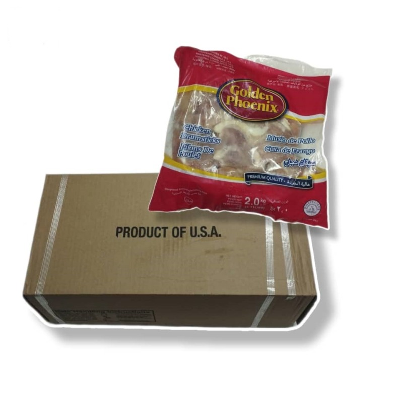 Caja de Muslo de Pollo 12kg (6paquetes)