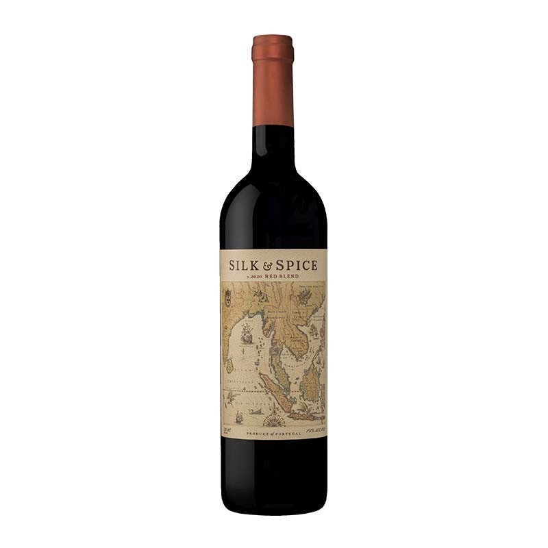 Descubre el Vino Tinto Silk&Spice Red Blend de Portugal - 750ml