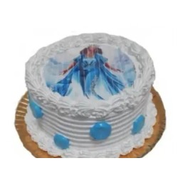 Cake a la virgen en su día ( para 10 comensales)