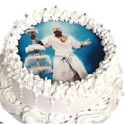 Cake para obbatala (para 10 comensales) 