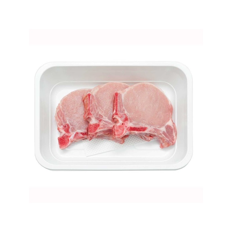 Chuletas de Cerdo 100% Orgánicas (3lb)