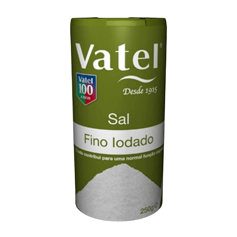 Sal Vatel Fino Yodado 250Gr - Sabor y Salud en tu Cocina