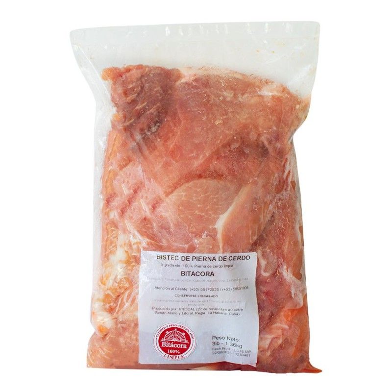 ¡Compra 2,5 kg muslo de pollo para Cuba con Yuppy!