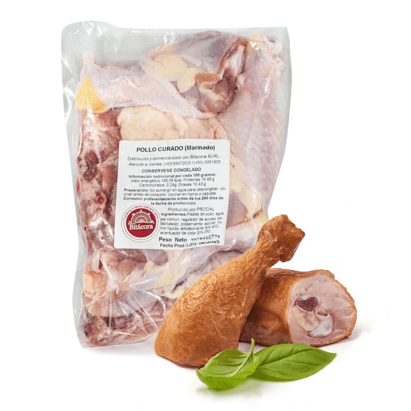 ¡Compra 2,5 kg muslo de pollo para Cuba con Yuppy!