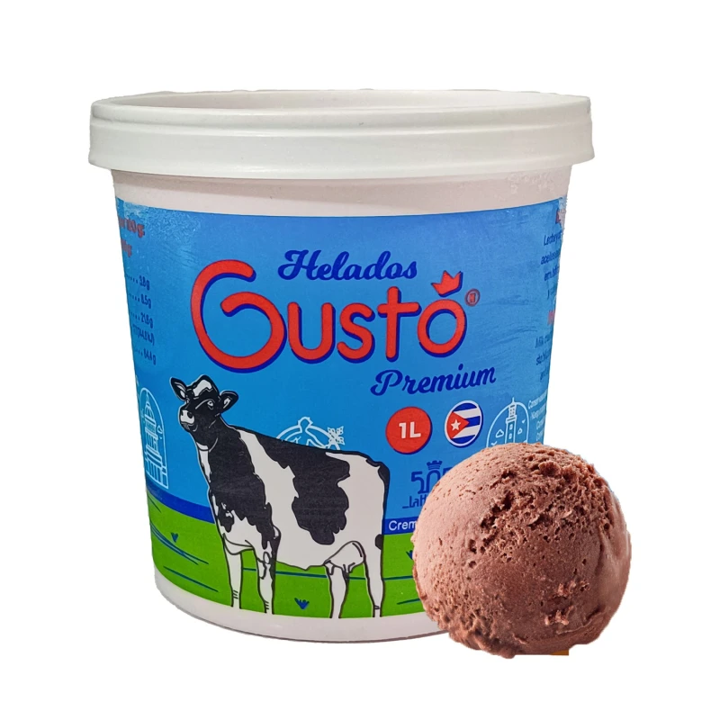 Helado de Chocolate (1Lt)