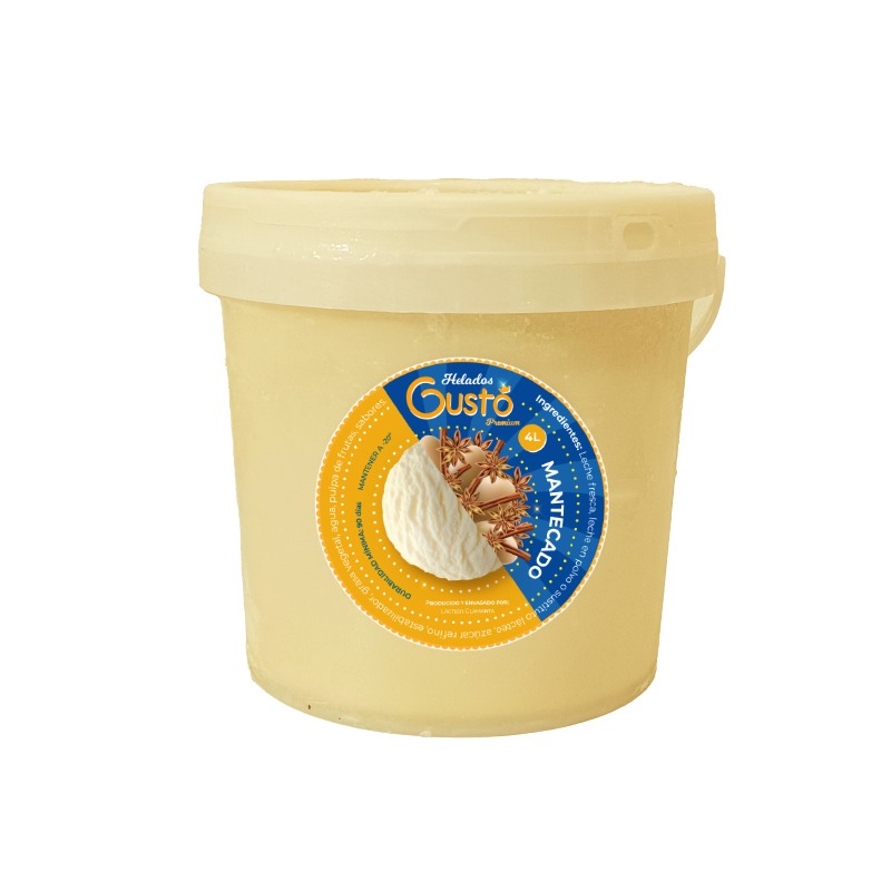 Helado de Mantecado (4 L)