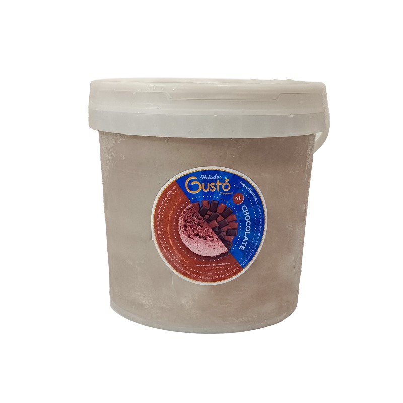 Helado de Chocolate (4 L)