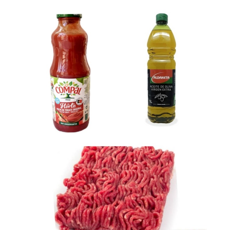 Combo Ragú 