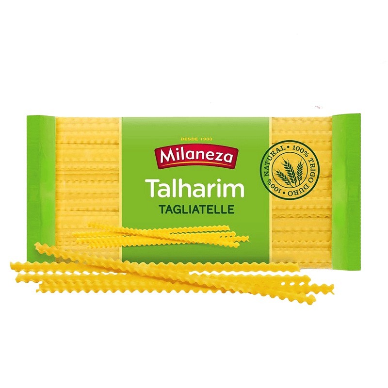 Deliciosa Pasta Tagliatelle Milaneza 500Gr - Sabor auténtico italiano