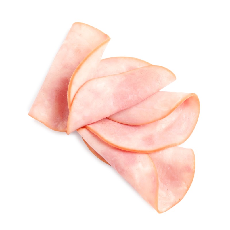 Jamón de Pechuga de Pavo Ahumada Lasqueado (100g)