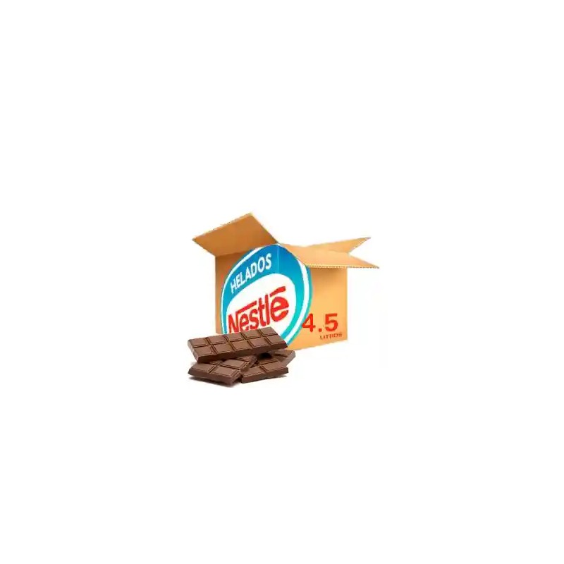 Helado de Chocolate Nestlé Original 4.5litros