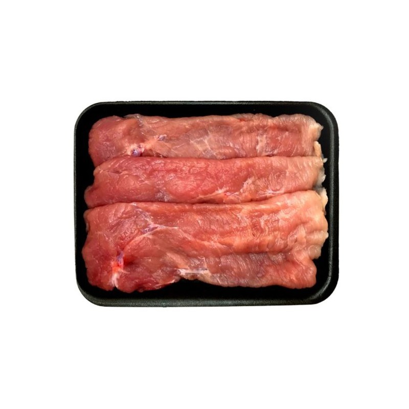 Bistec de Cerdo en bandeja 100% Orgánicos (1lb)