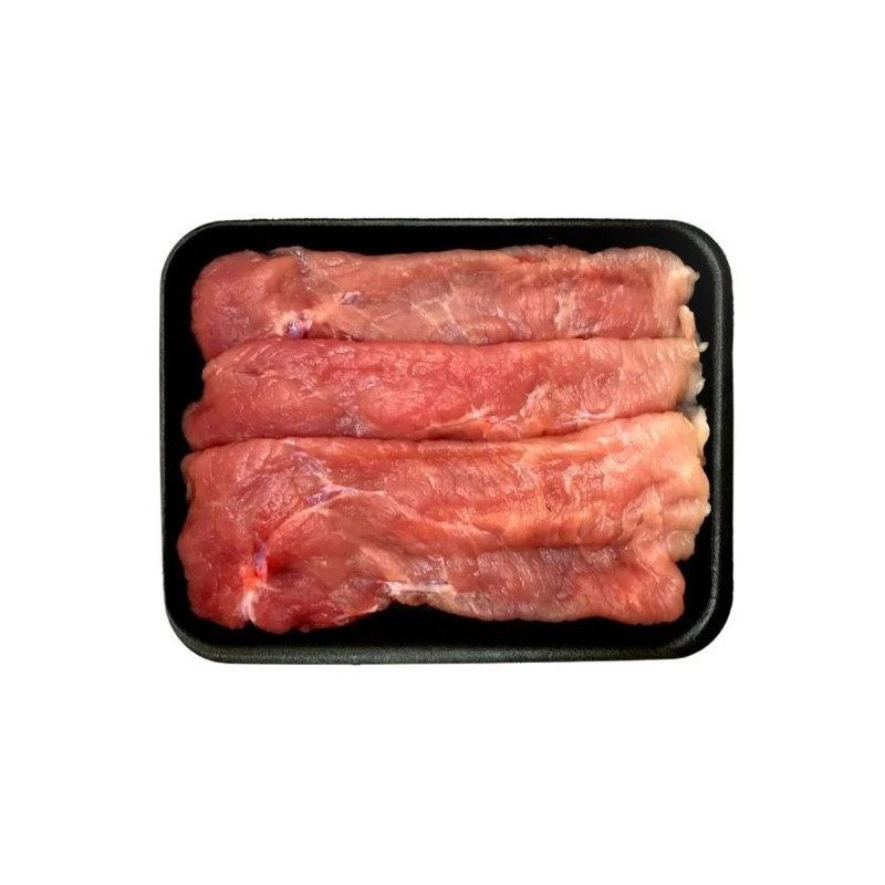 Bistec de Cerdo en bandeja 100% Orgánicos (1lb)