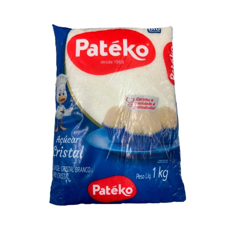 Azúcar Blanca 1kg Pateko