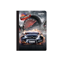 Cuaderno raya ancha - libreta rayada - cosido con diseño para niños adolescentes y jóvenes.