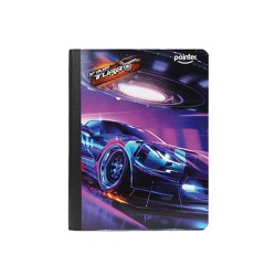 Cuaderno raya ancha - libreta rayada - cosido con diseño para niños adolescentes y jóvenes.