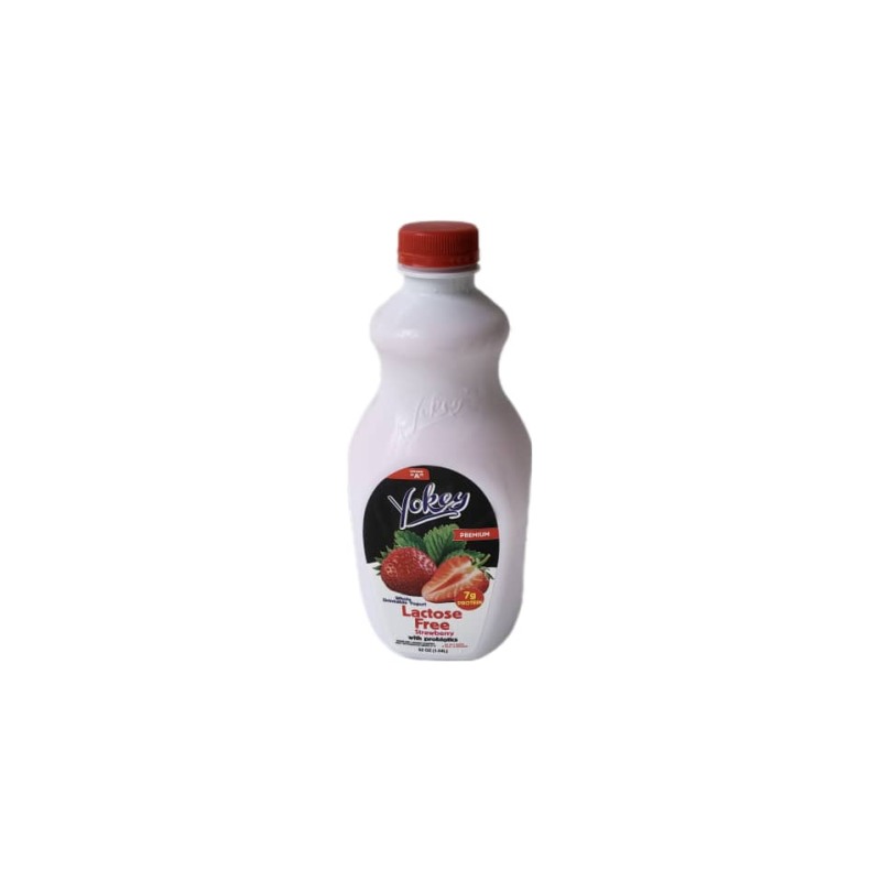 Yogurt Probiótico 1.5litros Fresa libre de lactosa