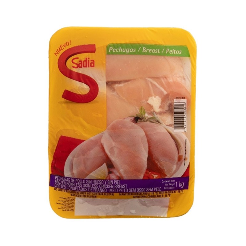 Pechuga de Pollo Natural 1kg